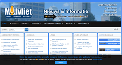 Desktop Screenshot of midvliet.nl