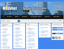 Tablet Screenshot of midvliet.nl